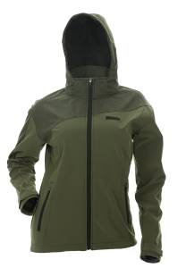 SOFTSHELL JACKET OLIVE 2X