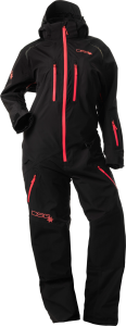 SPECTRUM MONOSUIT SYMPATEX BLACK 2X