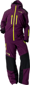 SPECTRUM MONOSUIT SYMPATEX DEEP AMETHYST XS