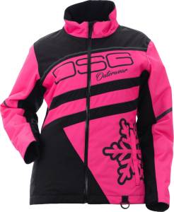 TRAIL JACKET HOT PINK 2X