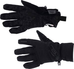 VERSA STYLE GLOVE BLACK XS