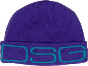 LOGO BEANIE ULTRA VIOLET