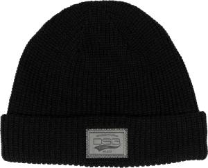 CAP KNIT BEANIE BLACK