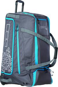 ROLLER BAG BLACK/BLUE