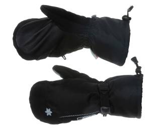 TRAIL MITTEN 2.0 BLACK LG