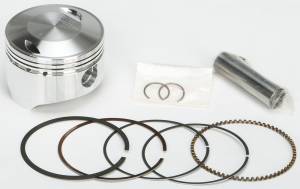 PISTON KIT 2 VALVE 75.00/+1.00 10.25:1 HON