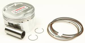 PISTON KIT 93.00/+1.00 10.2:1 POL