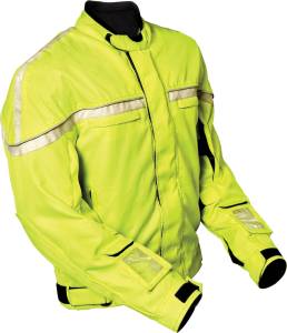 GLOWRIDER JACKET FLO. GREEN 2X