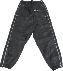 SWEET T LADIES RAIN PANT BLACK 2X