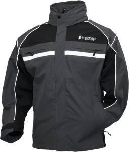 PILOT ILLUMINATOR JACKET BLACK/CHARCOAL GREY 2X