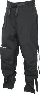 PILOT ROAD PANT BLACK/REFLECTIVE SILVER 2X