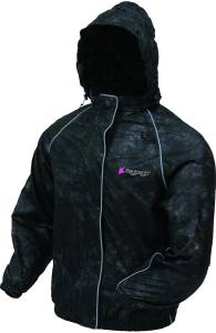 WOMEN'S ROAD TOAD JACKET BLACK 2X