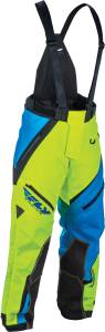 SNX PRO SNOW BIKE PANTS HI-VIS/BLUE 2X