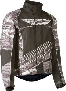 SNX WILD JACKET BLACK/WHITE 2X