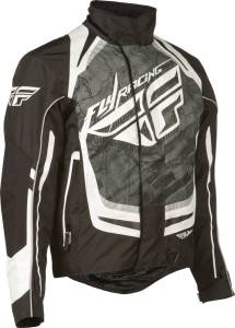 SNX PRO JACKET BLACK/WHITE 2X