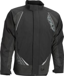 AURORA JACKET BLACK/GREY 2X