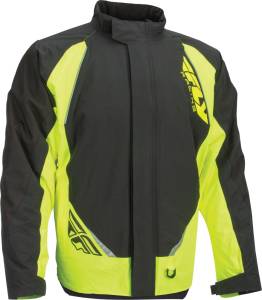 AURORA JACKET BLACK/HI-VIS 2X