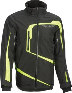 CARBON JACKET BLACK/HI-VIS X