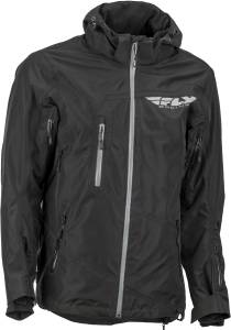 FLY CARBON JACKET BLACK 2X