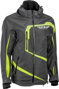 FLY CARBON JACKET GREY/HI-VIS 2X