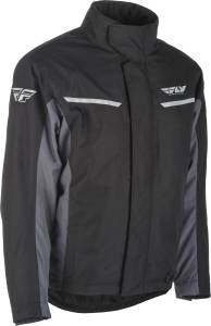 FLY AURORA JACKET BLACK/GREY 3X