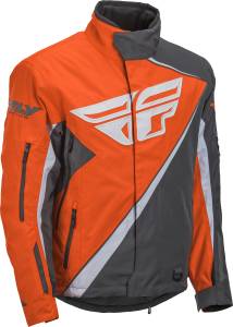 FLY SNX PRO JACKET ORANGE/GREY 2X