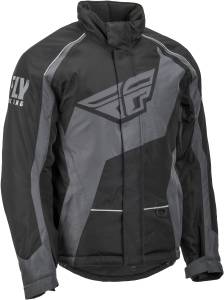 FLY OUTPOST JACKET BLACK/GREY 2X