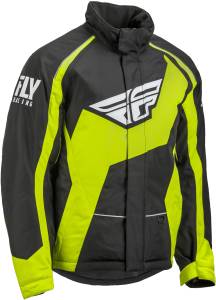 FLY OUTPOST JACKET BLACK/HI-VIS 2X