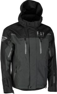 INCLINE JACKET BLACK/CHARCOAL 2X