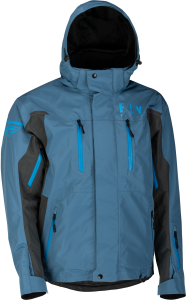 INCLINE JACKET BLUE/GREY 2X