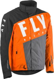 FLY SNX PRO JACKET ORANGE/GREY/BLACK YL