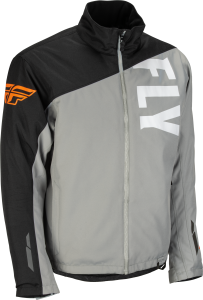 AURORA JACKET GREY/BLACK/ORANGE 2X