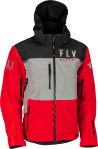 CARBON JACKET RED/GREY 2X