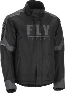 OUTPOST JACKET BLACK/GREY 2X