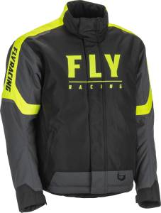 OUTPOST JACKET BLACK/GREY/HI-VIS 2X