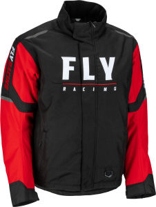 OUTPOST JACKET RED/BLACK 2X