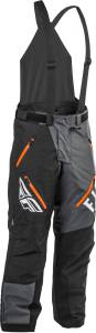 SNX PRO BIB BLACK/GREY/ORANGE 2X