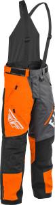 SNX PRO BIB ORANGE/GREY/BLACK 2X