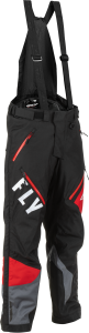 SNX PRO PANTS BLACK/GREY/RED 2X