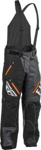 SNX PRO SB PANT BLACK/GREY/ORANGE 2X