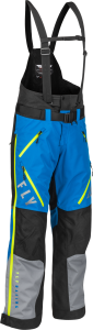 CARBON BIB BLUE/HI-VIS 2X