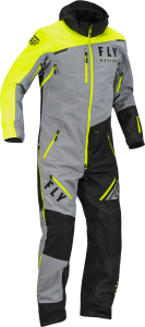 COBALT SHELL MONOSUIT BLACK/GREY/HI-VIS 2X