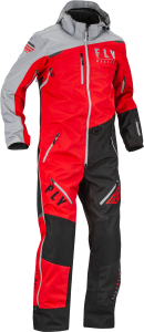 COBALT SHELL MONOSUIT RED/GREY 2X