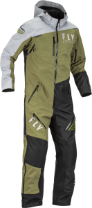 COBALT SHELL MONOSUIT OLIVE/GREY 2X