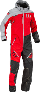 COBALT SHELL SB MONOSUIT RED/GREY 2X