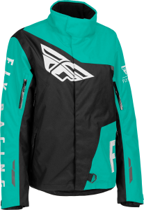 WOMEN'S SNX PRO JACKET BLACK/MINT 2X