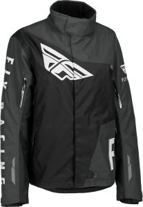 WOMEN'S SNX PRO JACKET BLACK/GREY 2X