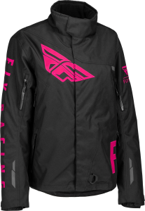 WOMEN'S SNX PRO JACKET BLACK/PINK 2X