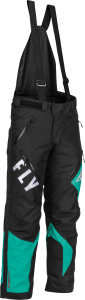 WOMEN'S SNX PRO PANTS BLACK/MINT 2X