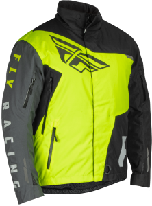 SNX PRO JACKET BLACK/HI-VIS 2X